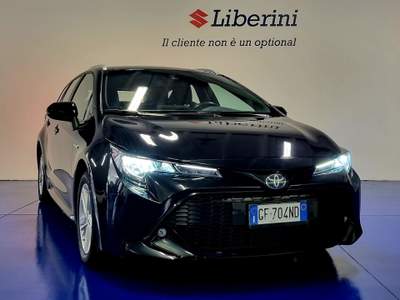 Toyota Corolla Unico proprietario - non fumatore Nero usata Brescia