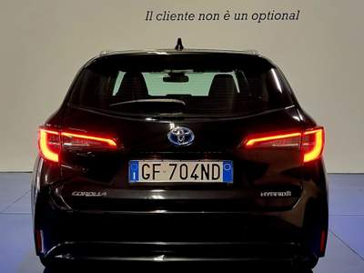 Toyota Corolla Unico proprietario - non fumatore Nero usata Brescia