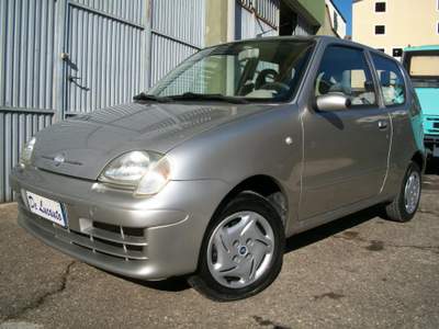 Fiat 600 Fire 40Kw/60Cv 50th Anniversario Clima-ABS-Servosterzo Argento usata GROTTAMINARDA