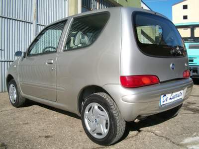 Fiat 600 Fire 40Kw/60Cv 50th Anniversario Clima-ABS-Servosterzo Argento usata GROTTAMINARDA