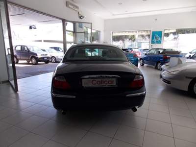 Jaguar X-Type 2.5 V6 24V cat Executive Blu/Azzurro usata ALTAVILLA MILICIA