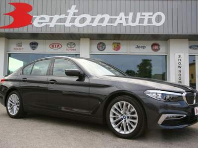 BMW Serie 5 530e e Luxury Grigio usata Sandrigo