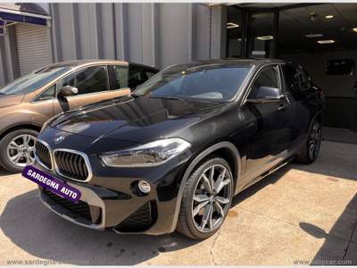 BMW X2 X2 xDrive20d Msport                                                         Nero usata Sassari