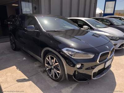 BMW X2 X2 xDrive20d Msport                                                         Nero usata Sassari