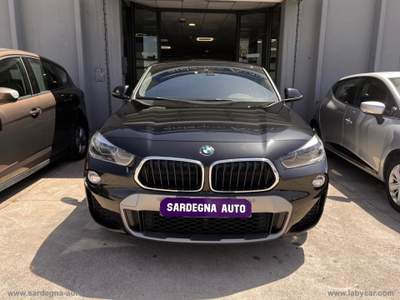 BMW X2 X2 xDrive20d Msport                                                         Nero usata Sassari