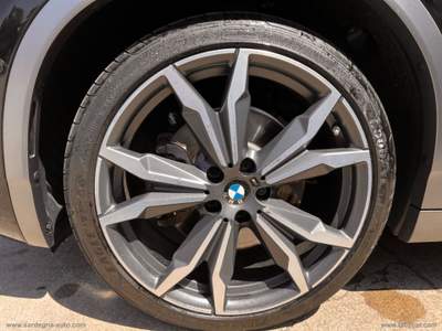 BMW X2 X2 xDrive20d Msport                                                         Nero usata Sassari