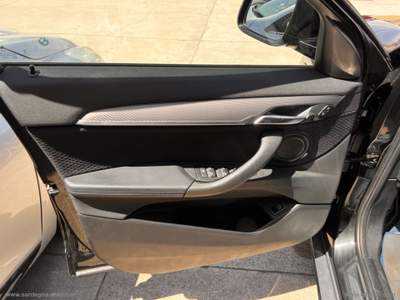 BMW X2 X2 xDrive20d Msport                                                         Nero usata Sassari