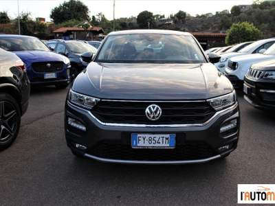 Volkswagen T-Roc  1.6 tdi Style Grigio usata Aci Catena