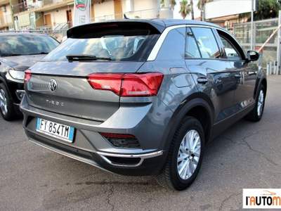 Volkswagen T-Roc  1.6 tdi Style Grigio usata Aci Catena