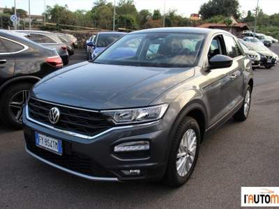 Volkswagen T-Roc  1.6 tdi Style Grigio usata Aci Catena