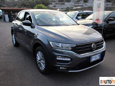 Volkswagen T-Roc  1.6 tdi Style Grigio usata Aci Catena
