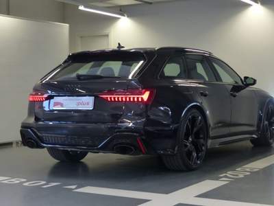 Audi RS 6 Avant 4.0 TFSI V8 quattro tiptronic Nero usata Modena