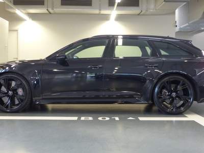 Audi RS 6 Avant 4.0 TFSI V8 quattro tiptronic Nero usata Modena