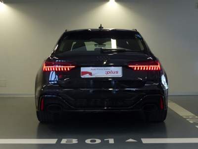 Audi RS 6 Avant 4.0 TFSI V8 quattro tiptronic Nero usata Modena