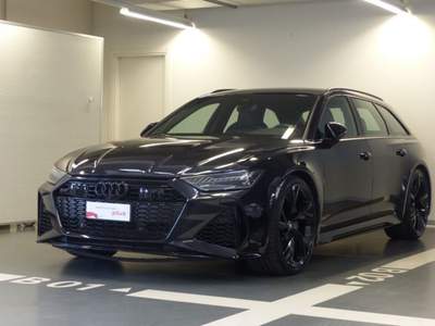 Audi RS 6 Avant 4.0 TFSI V8 quattro tiptronic Nero usata Modena