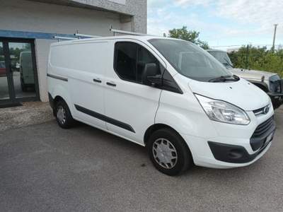 Ford Transit Custom 270 2.0 TDCi 130 aut. PC Furgone Titanium Bianco usata Codroipo