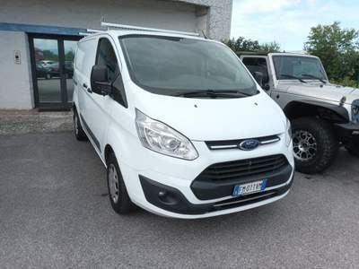 Ford Transit Custom 270 2.0 TDCi 130 aut. PC Furgone Titanium Bianco usata Codroipo