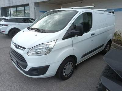 Ford Transit Custom 270 2.0 TDCi 130 aut. PC Furgone Titanium Bianco usata Codroipo