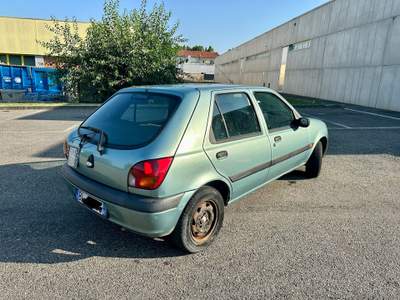 Ford Fiesta ford fiesta ok  neopatenati, unico proprietario Verde usata Asti