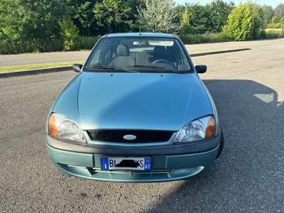 Ford Fiesta ford fiesta ok  neopatenati, unico proprietario Verde usata Asti