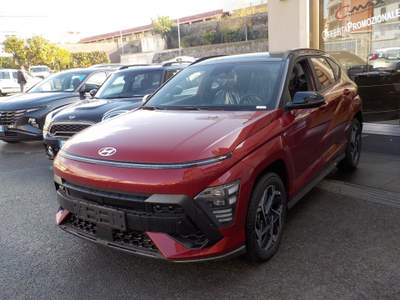 Hyundai Kona 1.6 GDI 138CV HEV DCT X-TECH usata TORRE DEL GRECO