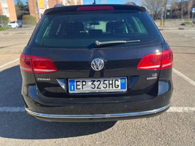 Volkswagen Passat Var. Bs. 1.4 TSI DSG Comfort. EF. Nero usata Torino