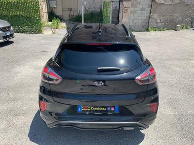 Ford Puma CHILOMETRI CERTIFICATI - UNICO PROPRIETARIO Nero usata Solofra