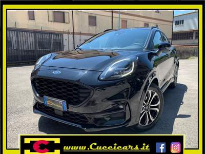 Ford Puma CHILOMETRI CERTIFICATI - UNICO PROPRIETARIO Nero usata Solofra