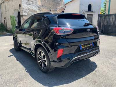 Ford Puma CHILOMETRI CERTIFICATI - UNICO PROPRIETARIO Nero usata Solofra