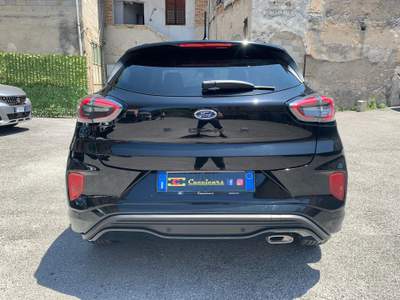 Ford Puma CHILOMETRI CERTIFICATI - UNICO PROPRIETARIO Nero usata Solofra
