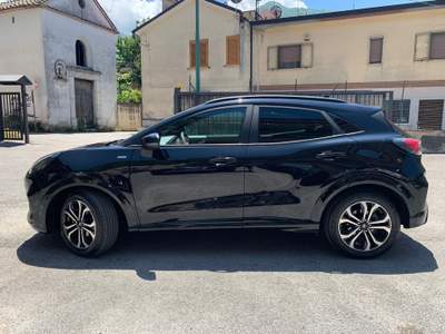 Ford Puma CHILOMETRI CERTIFICATI - UNICO PROPRIETARIO Nero usata Solofra