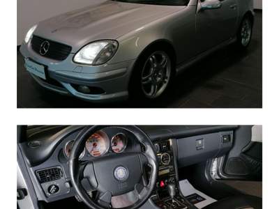 Mercedes-Benz SLK 32 Kompr. AMG Grigio usata Rezzato