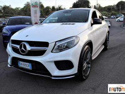 Mercedes-Benz GLE  Coupe 350 d Exclusive 4matic auto Bianco usata Aci Catena