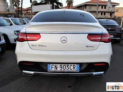 Mercedes-Benz GLE  Coupe 350 d Exclusive 4matic auto Bianco usata Aci Catena