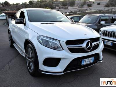 Mercedes-Benz GLE  Coupe 350 d Exclusive 4matic auto Bianco usata Aci Catena