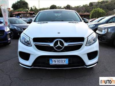 Mercedes-Benz GLE  Coupe 350 d Exclusive 4matic auto Bianco usata Aci Catena