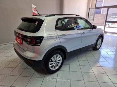 Volkswagen T-Cross 1.0 tsi Style 95cv Argento usata Sassari