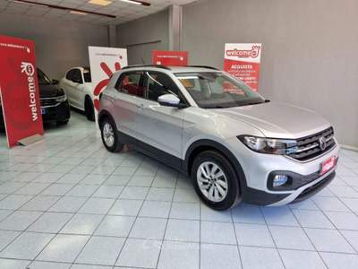 Volkswagen T-Cross 1.0 tsi Style 95cv Argento usata Sassari
