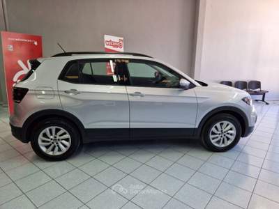 Volkswagen T-Cross 1.0 tsi Style 95cv Argento usata Sassari