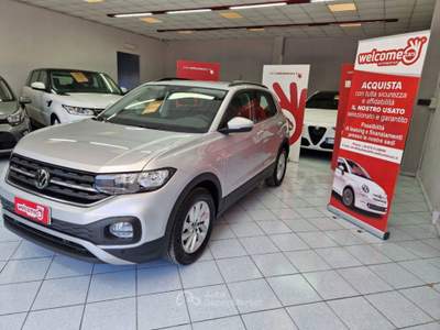 Volkswagen T-Cross 1.0 tsi Style 95cv Argento usata Sassari