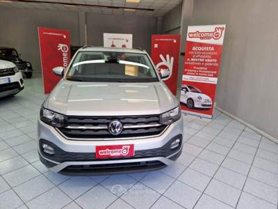 Volkswagen T-Cross 1.0 tsi Style 95cv Argento usata Sassari