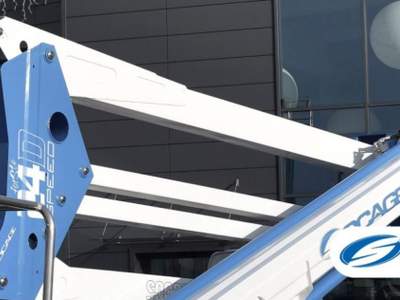 Iveco Daily PIATTAFORMA AEREA SOCAGE 24 M. INDUSTRIA 4.0 Bianco usata COMACCHIO