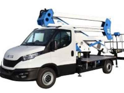 Iveco Daily PIATTAFORMA AEREA SOCAGE 24 M. INDUSTRIA 4.0 Bianco usata COMACCHIO