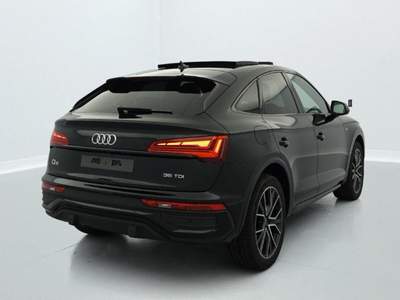 Audi Q5 SPB 35 TDI S tronic S line Nero usata Castelnuovo Rangone