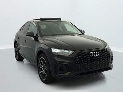 Audi Q5 SPB 35 TDI S tronic S line Nero usata Castelnuovo Rangone