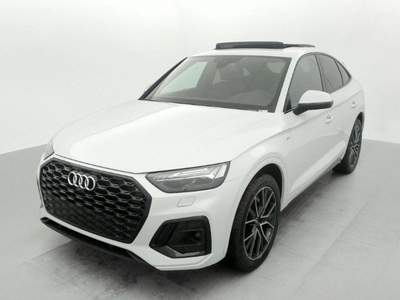 Audi Q5 SPB 35 TDI S tronic S line Bianco usata Castelnuovo Rangone