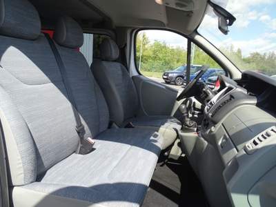 Renault Trafic T27 2.0 dCi/90 Bianco usata Castelnuovo Rangone