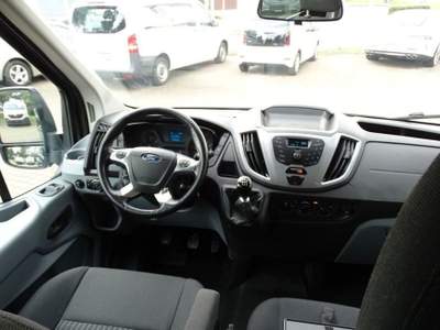 Ford Transit 330 2.0TDCi EcoBlue 130CV L2H2 Combi Trend Nero usata Castelnuovo Rangone