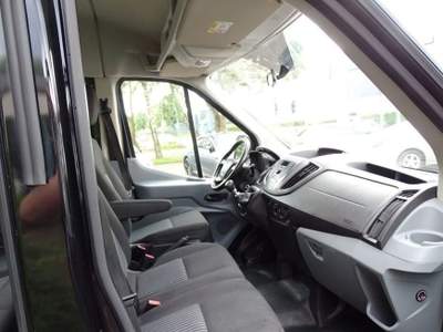 Ford Transit 330 2.0TDCi EcoBlue 130CV L2H2 Combi Trend Nero usata Castelnuovo Rangone