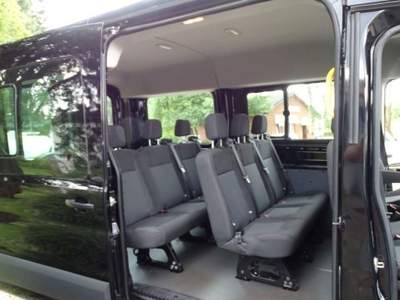 Ford Transit 330 2.0TDCi EcoBlue 130CV L2H2 Combi Trend Nero usata Castelnuovo Rangone